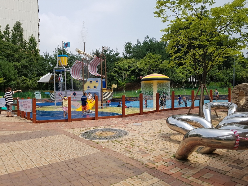 양주 고읍 제2 어린이공원